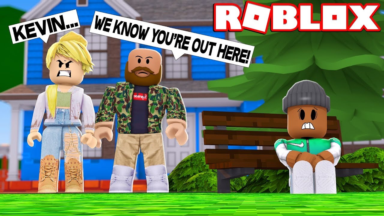 Hiding From My Evil Parents In Roblox Youtube - hide and seek roblox gaming with kev