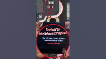 Redmi 10 nvdata corrupted 📲💻🔥 #mi #redmi10 #nvdatacorrupted #tech #smarttelecom