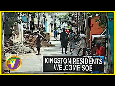 Kingston Residents Happy for SOE | TVJ News - Nov 15 2021