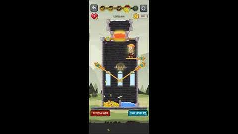 How To  Loot  - Pin Pull & Hero Rescue Level 14