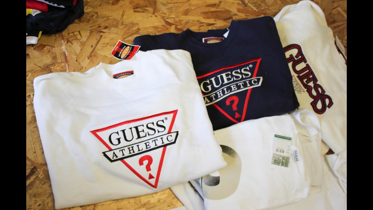 guess tommy hilfiger