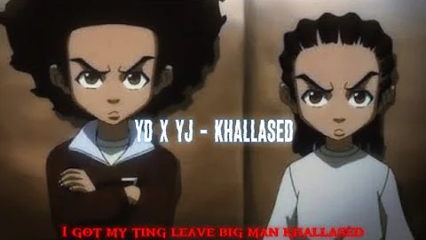 YD x YJ - Khallased (Official Audio)