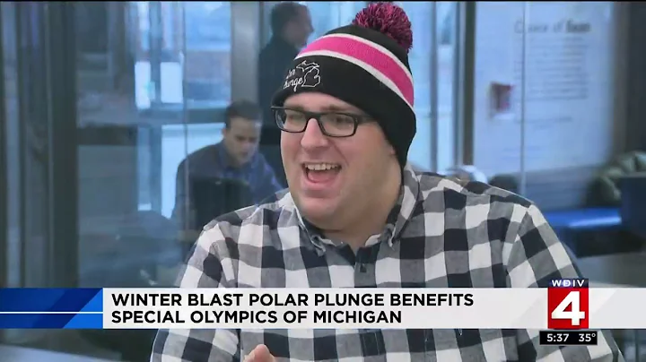 Winter blast polar plunge benefits special olympics