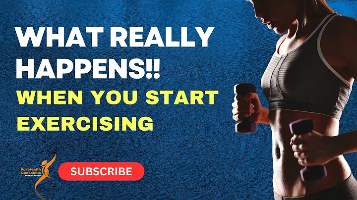 This Is What Really Happens When You Start Exercising