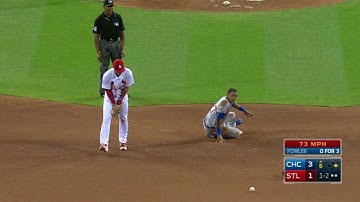 CHC@STL: Diaz shaken up, but stays in the game