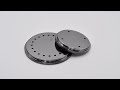 Customization carbide disc with hole