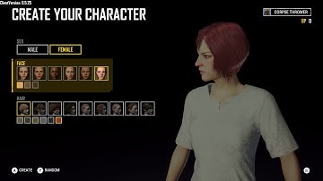 PUBG - Create Your Character: Female: Six Different Face Presets & Three Skin Tones Options Xbox One