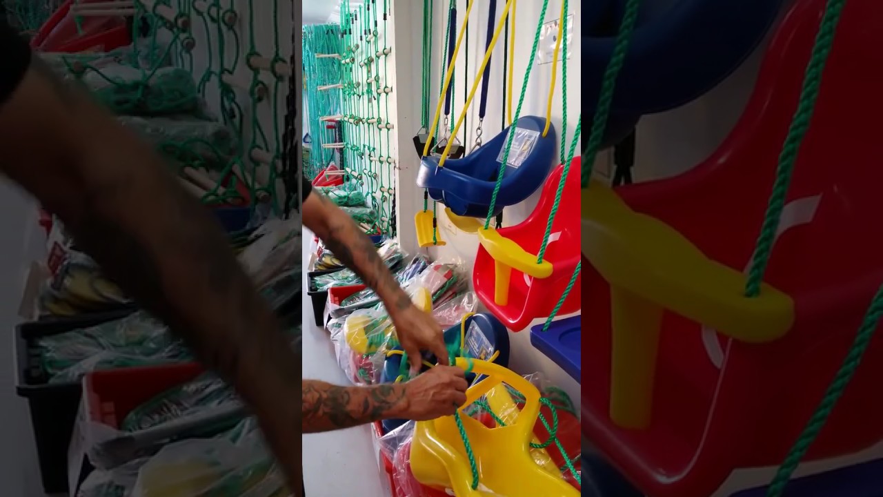 How to shorten the adjustable ropes on your Playground Swing YouTube