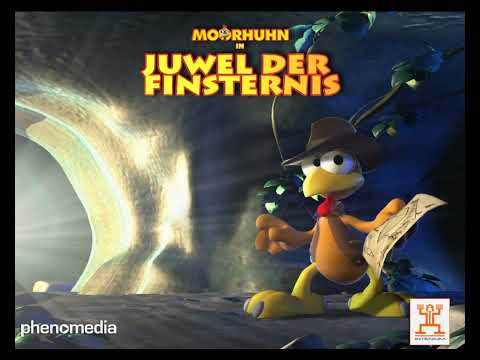 Moorhuhn - Juwel der Finsternis (2007) | Full Game | 100%