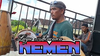 NEMEN - Cover Lagu Jaranan ROGO SAMBOYO PUTRO voc Gea Ayu | Kendang Kang Ciput