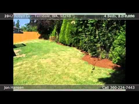 2142 Robyn Dr, Ferndale, WA home video tour