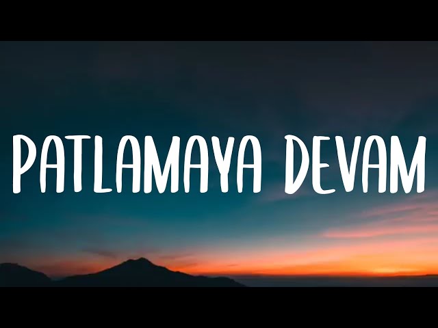 Isyan Tetick - Patlamaya Devam (Lyrics)