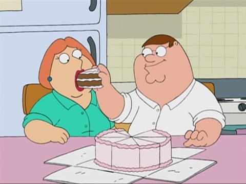 guy family episode lois sibling rivalry food peter weight gain fat griffin stewie sex crack gets hot wikia cake becomes