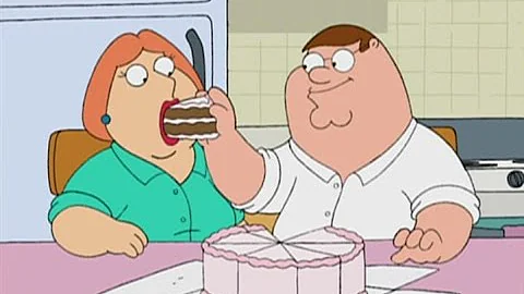 Family Guy - Lois Weight Gain