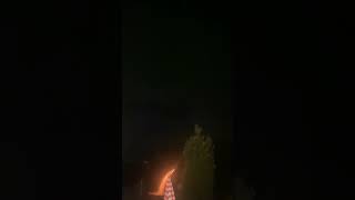 Fireworks Accidentally Explode into Neighbors Door