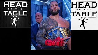 Download lagu WWE ROMAN EXIT HEAD OF THE TABLE