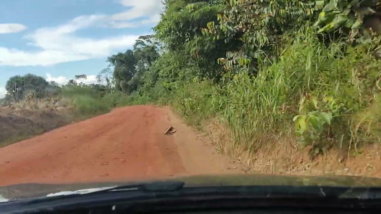 De Rondônia para o Amazonas entre buracos e Lamas part_1