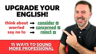 15 Ways To Sound More Professional In English