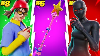 37 TRYHARD Fortnite Items.. (BUY THESE)