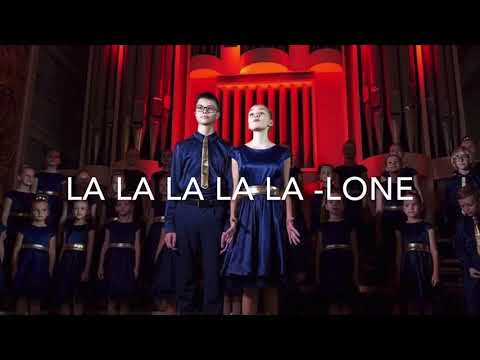 Alan Walker _ Ava Max - Alone cover by COLOR MUSIC Choir with lyrics