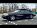 2006 LINCOLN TOWN CAR SIGNATURE-L LONG WHEELBASE IN DEPTH REVIEW WALK AROUND DRIVING