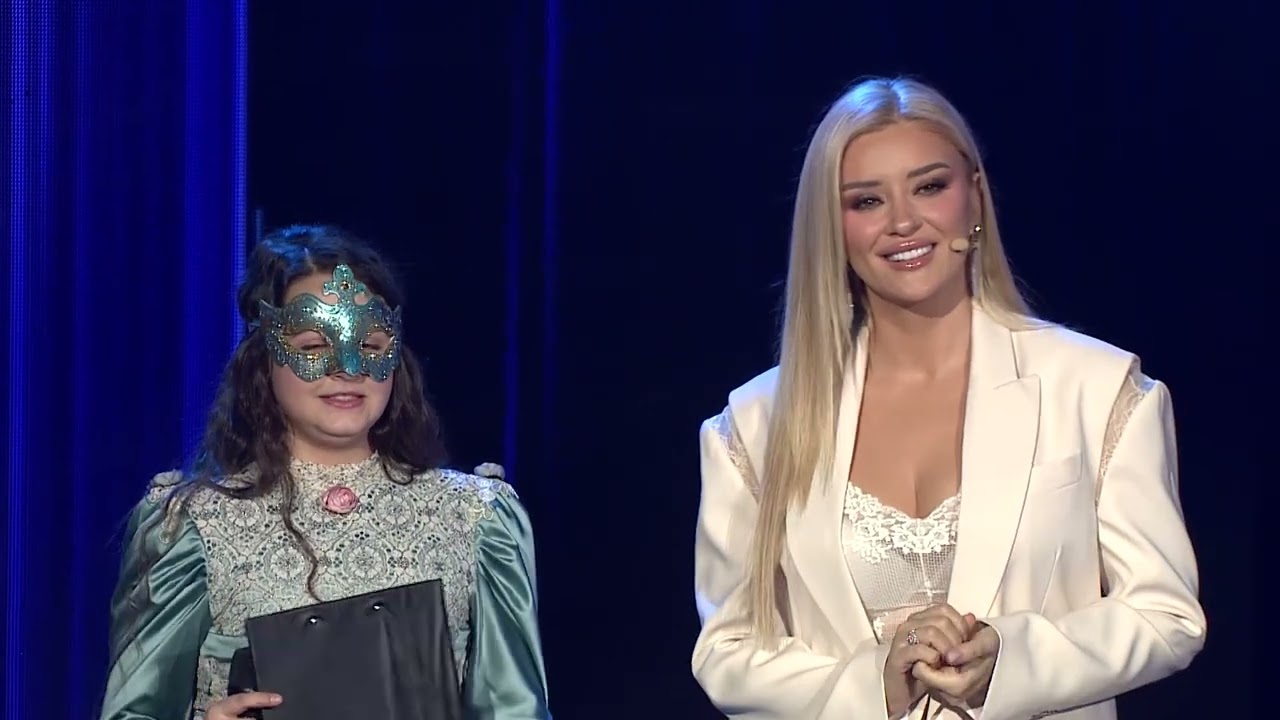 ⁠Kejsi Sinani - Shake It Out | X Factor Kids Albania