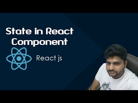 ReactJS Tutorials in Hindi | State in React Component | Part-10