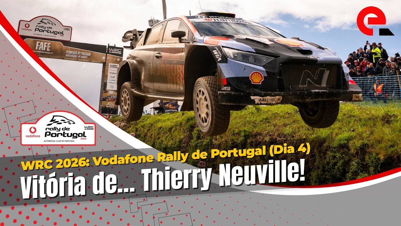 Rali de Portugal: vitória de… Neuville!