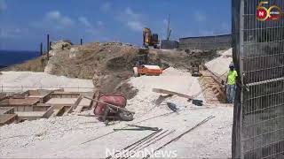 Nation Update: New construction at Bathsheba