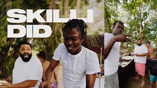 Skillibeng On The Set Of DJ Khaled “These Streets Know My Name” Video Shoot #GODDID