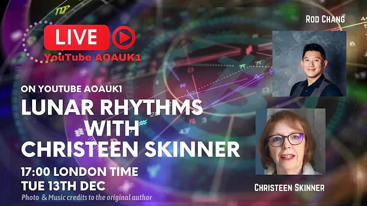 Lunar Rhythms with Christeen Skinner 13 Dec 2022