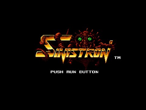 SINISTRON バイオレントソルジャー. [PC Engine Hucard - IGS]. (1990). ALL.
