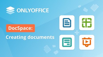 How to create or upload files in ONLYOFFICE DocSpace?