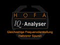 Hofa iqseries analyser v2  besser mischen mit multitrackfrequenzanalyse