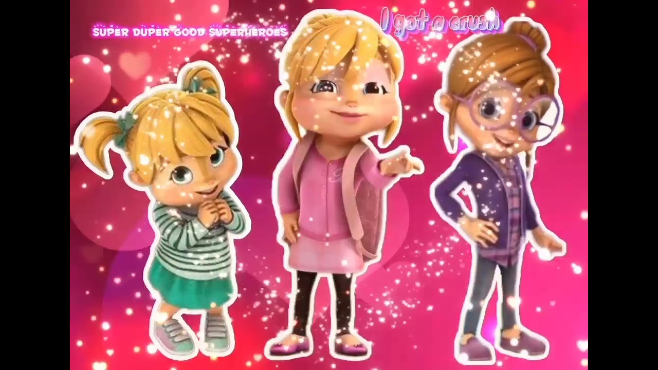 Alvin And The Chipmunks I Got A Crush