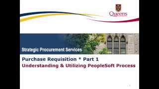 Purchase Requisition