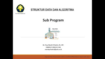 Sub Program