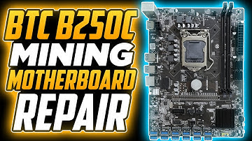 BTC B250C 12x Nvidia GPU Ethereum Mining Rig