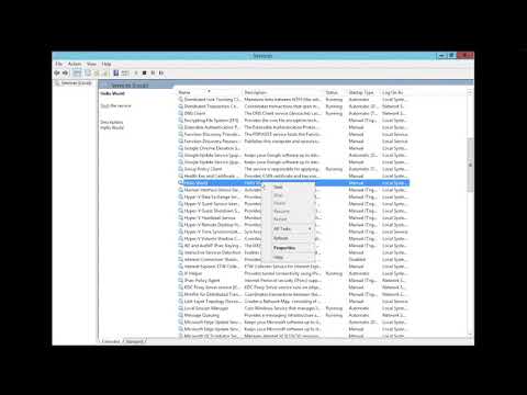 Visual Studio: Using C# to create and debug Windows Service