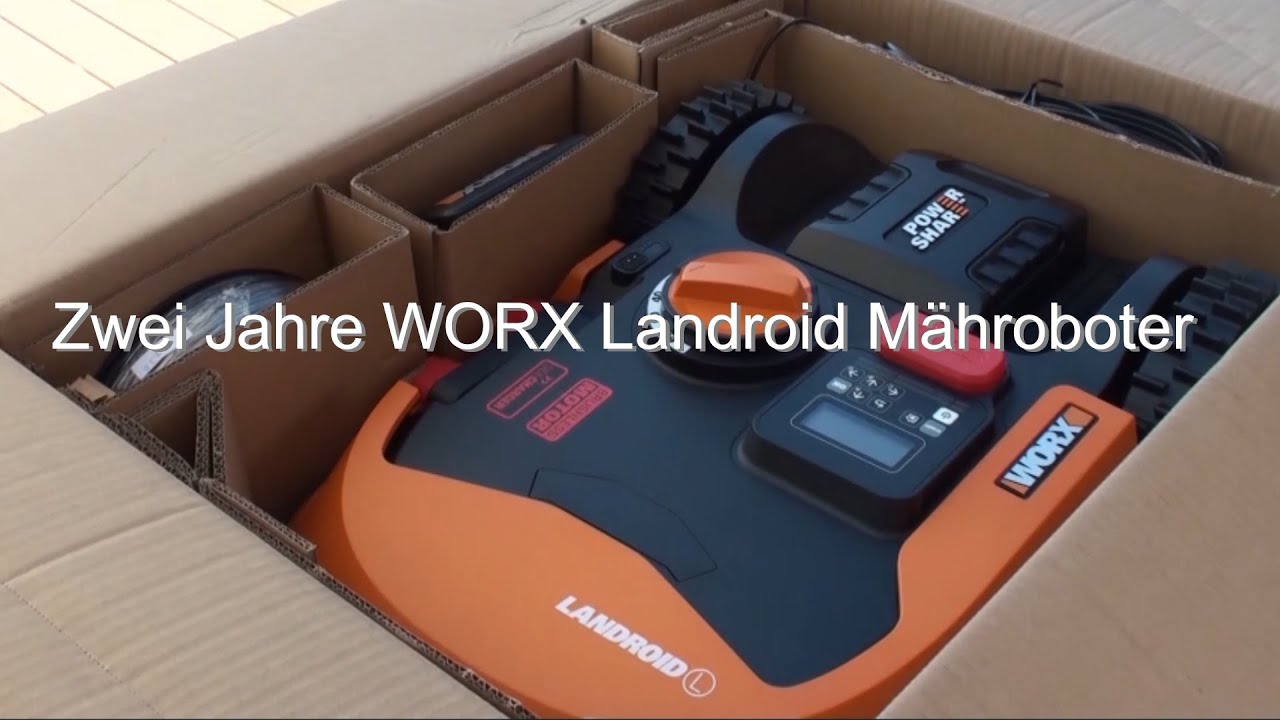 2 Jahre Worx Mähroboter und meine Erfahrungen YouTube