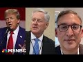 ‘Total body slam’: Neal Katyal on Mark Meadows&#39; RICO clash