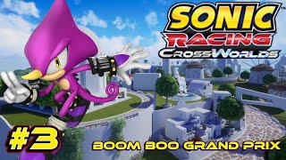 Espio you sneaky little chameleon | Sonic Racing: CrossWorlds #3: Boom Boo Grand Prix