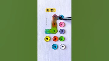 🃏Draw a checkered path with number 1 to 12 #game #iqtest #quiz #shorts #games #drawing #line #maths