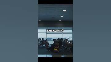 Never Miss a Flight Again! AI Airport Navigation Hack🛫🗺️ #AIAirportHack #FlightNavigation #YTShorts