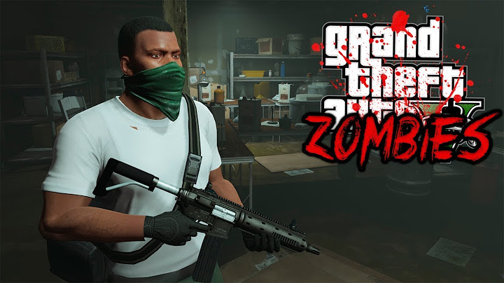 GTA V ZOMBIES - ENCONTRAMOS UM PORÃO ABANDONADO EP44