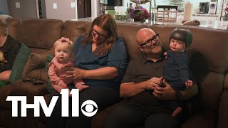 Arkansas woman shares journey to motherhood