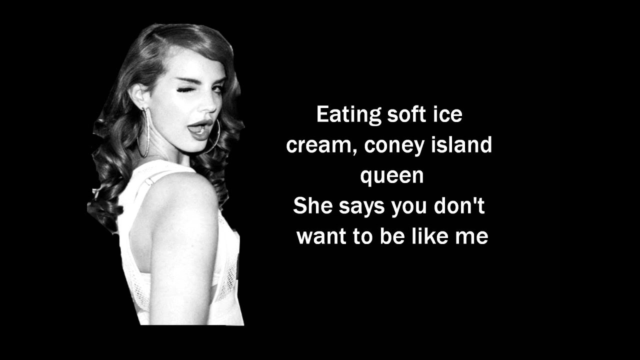 Carmen-Lana del rey lyrics