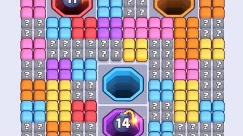 Cube Color Escape Level 566-569 Walkthrough Gameplay Android,iOS 