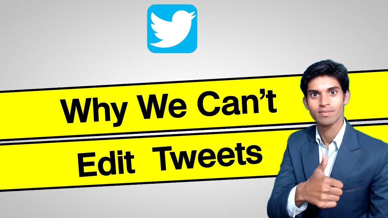 Why We Can't Edit Tweets ? Know This Facts of Twitter - YouTube