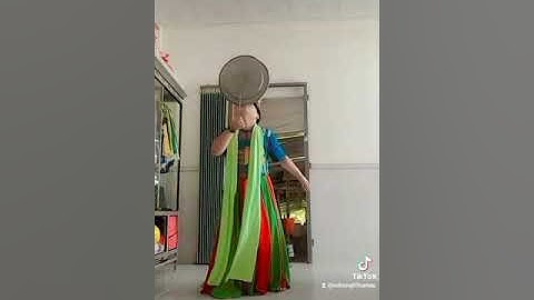 Bóng Mỹ Duy Múa Mâm Ngũ Sắc Cúng Bà #múabóngrỗi